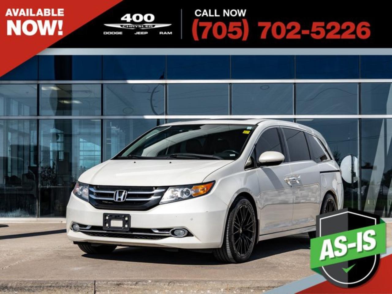 Used 2016 Honda Odyssey Touring for sale in Innisfil, ON
