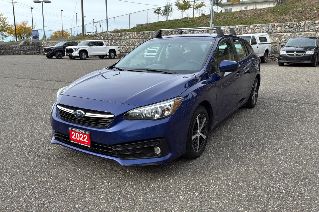 2022 Subaru Impreza Touring Photo2