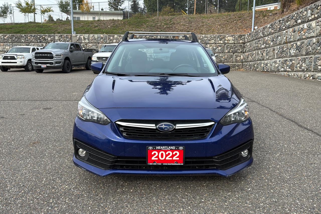 2022 Subaru Impreza Touring Photo1