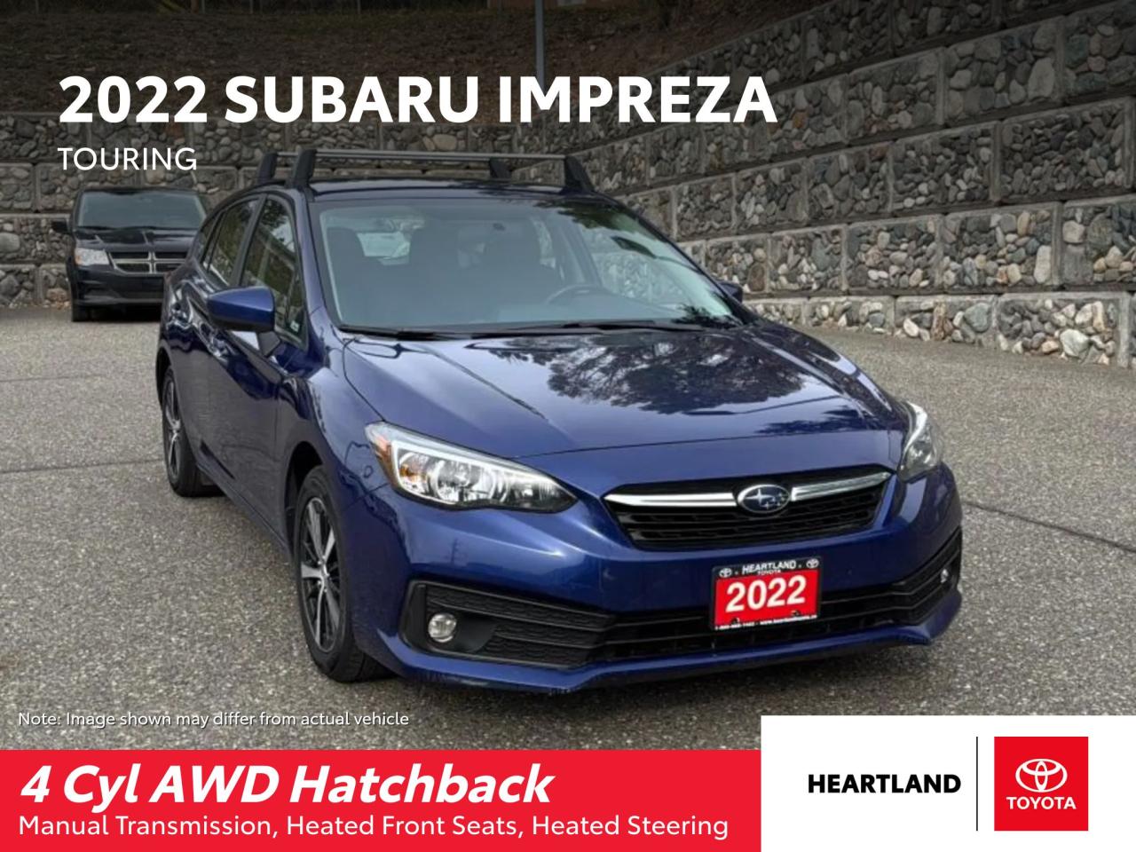 Used 2022 Subaru Impreza Touring for sale in Williams Lake, BC