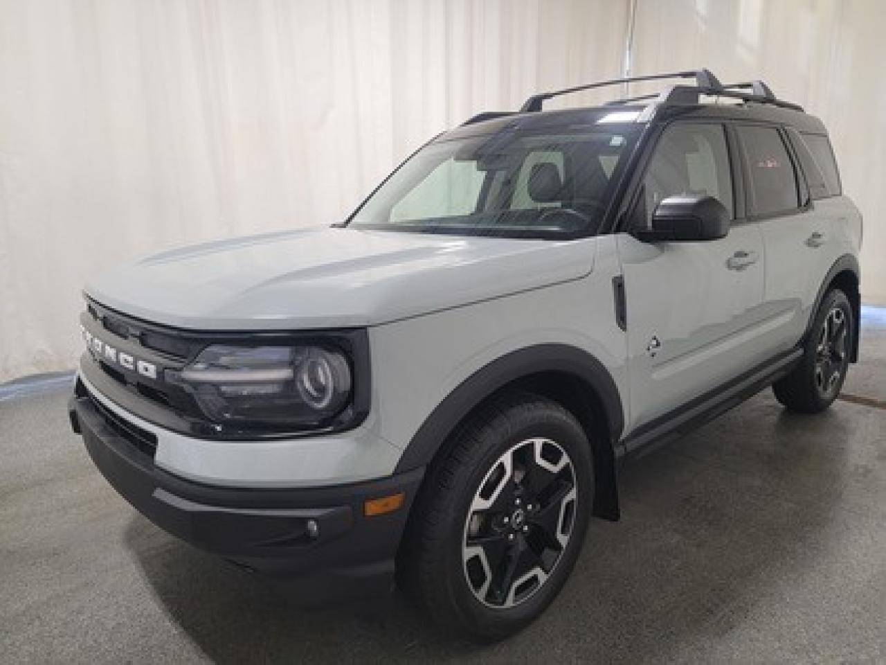 Used 2021 Ford Bronco Sport OUTER BANKS | B&O SOUND | WIRELESS CHARGER for sale in Regina, SK