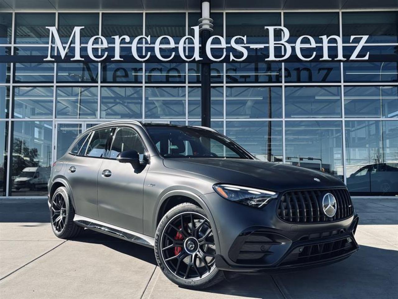 New 2026 Mercedes-Benz GLC63 AMG S E Performance 4MATIC+ SUV for sale in Calgary, AB