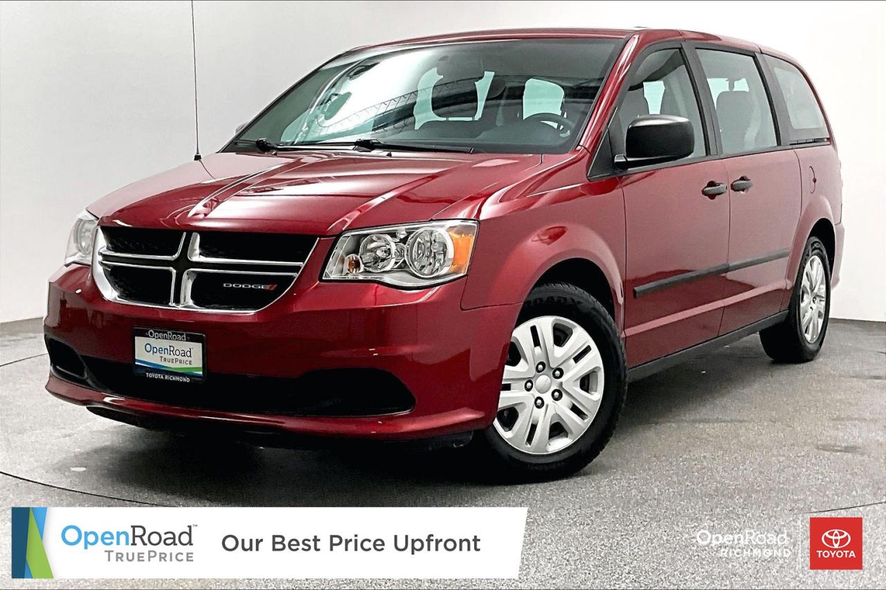 Used 2016 Dodge Grand Caravan SE / SXT for sale in Richmond, BC