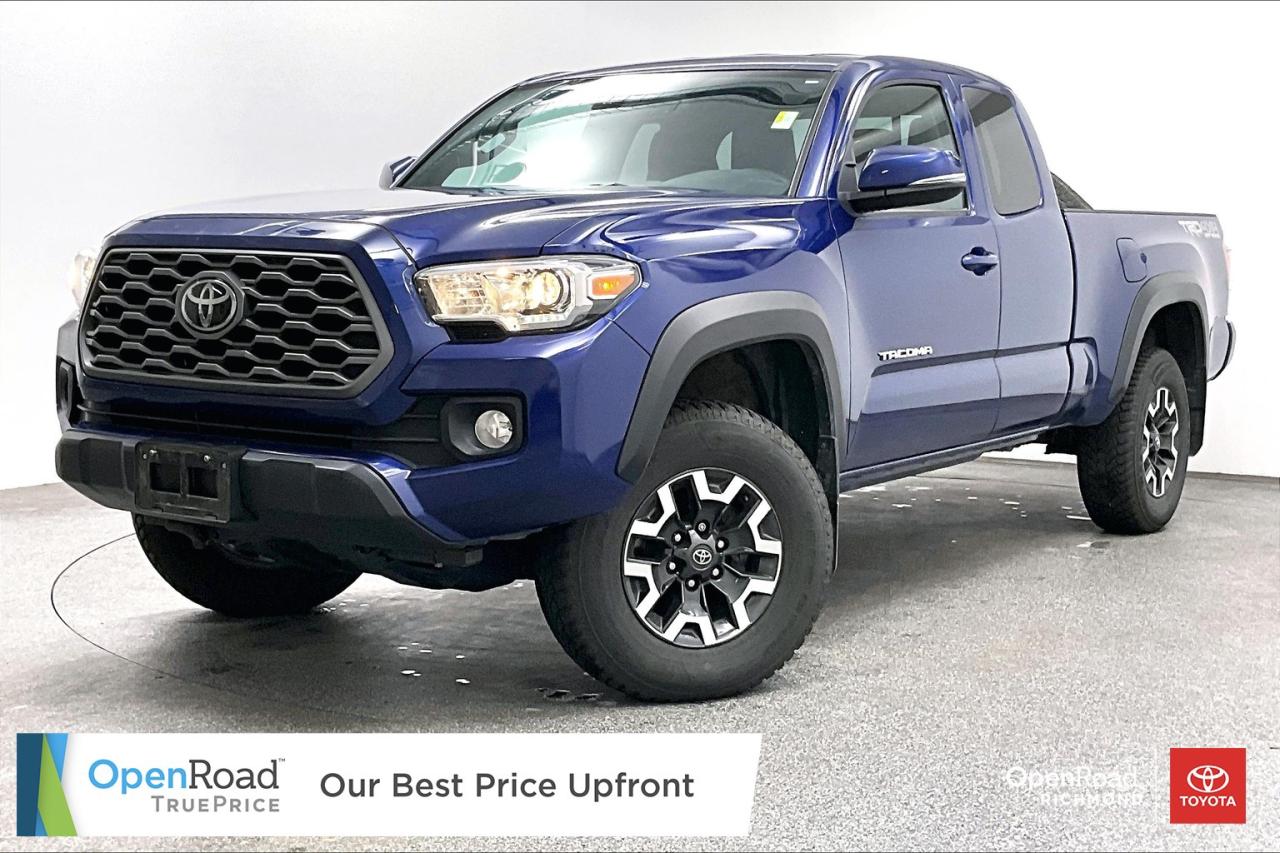 Used 2023 Toyota Tacoma 4x4 Access Cab 6A for sale in Richmond, BC
