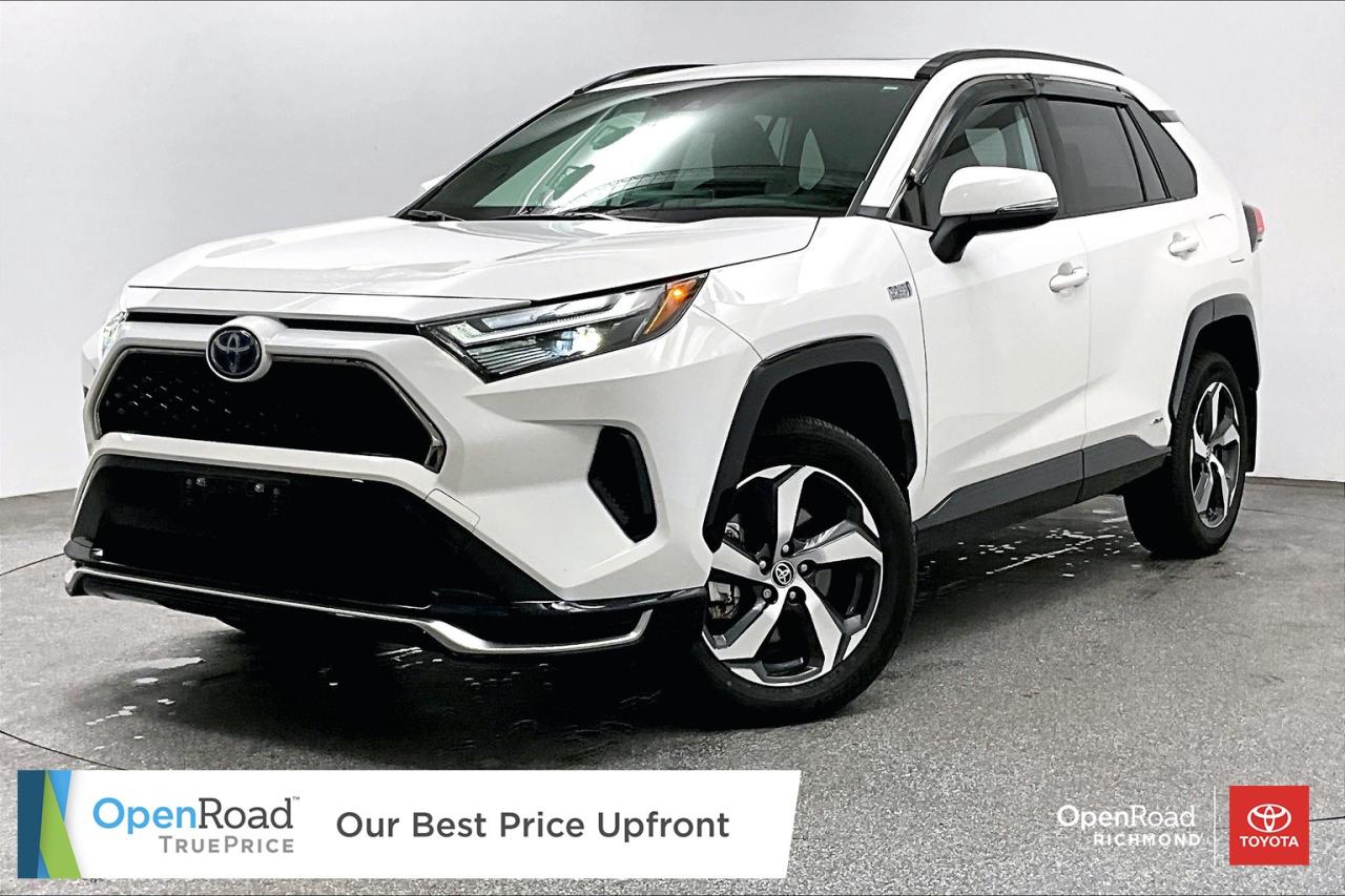 Used 2024 Toyota RAV4 Plug-in Hybrid SE AWD for sale in Richmond, BC