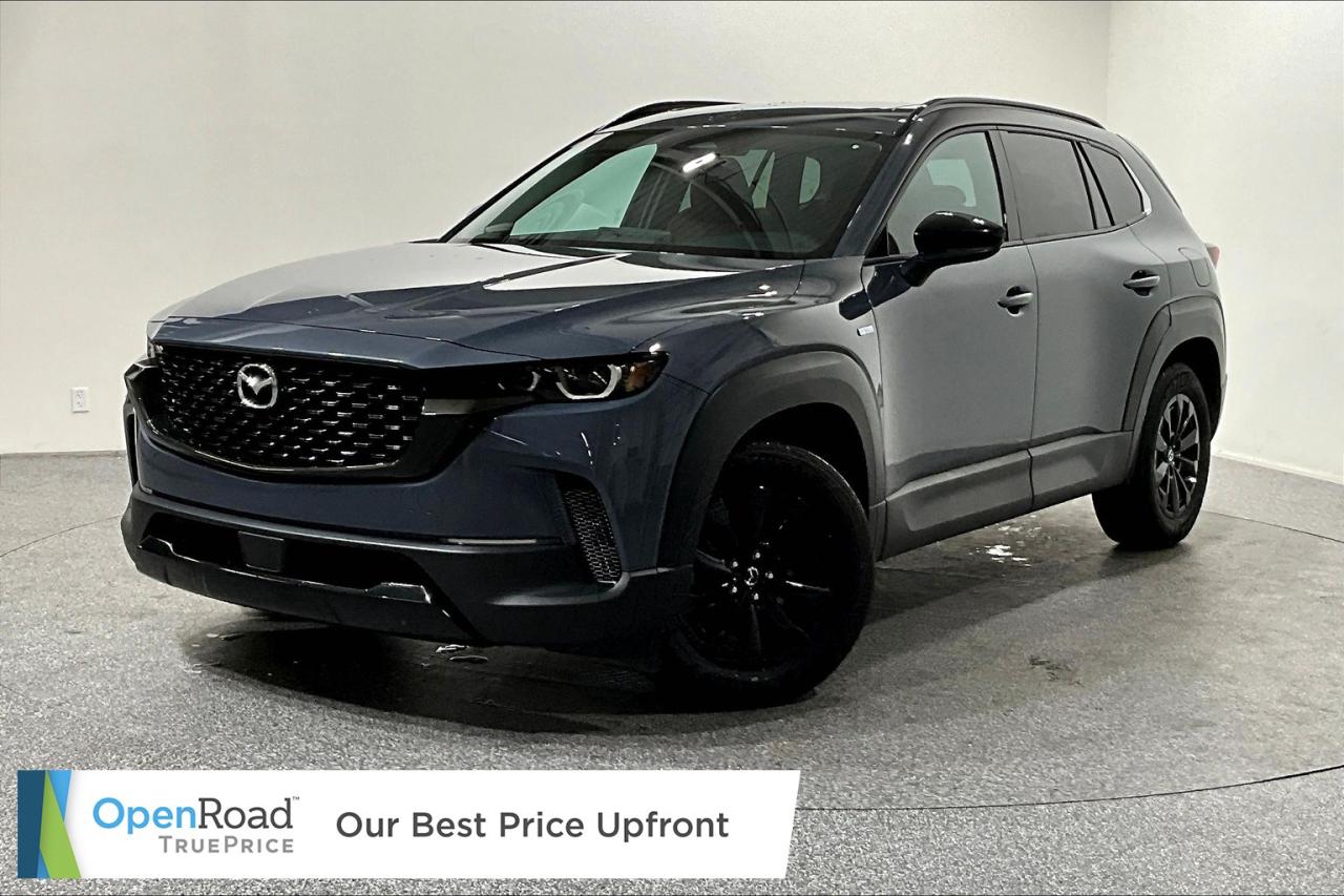 Used 2025 Mazda CX-50 Hybrid Kuro e-AWD for sale in Port Moody, BC