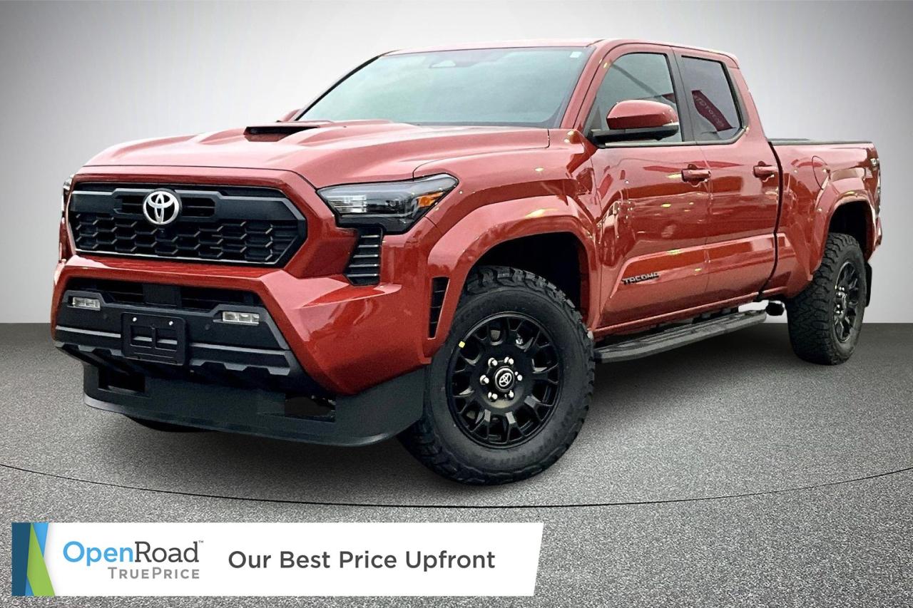 New 2025 Toyota Tacoma 4X4 TACOMA DOUBLE CAB AT for sale in Abbotsford, BC