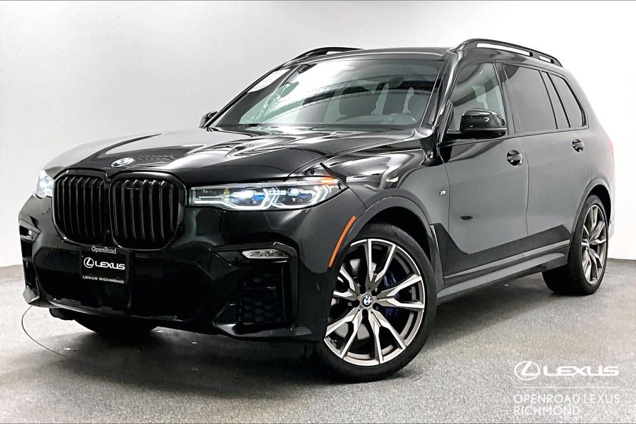 Used 2020 BMW X7 M50i for sale in Richmond, BC