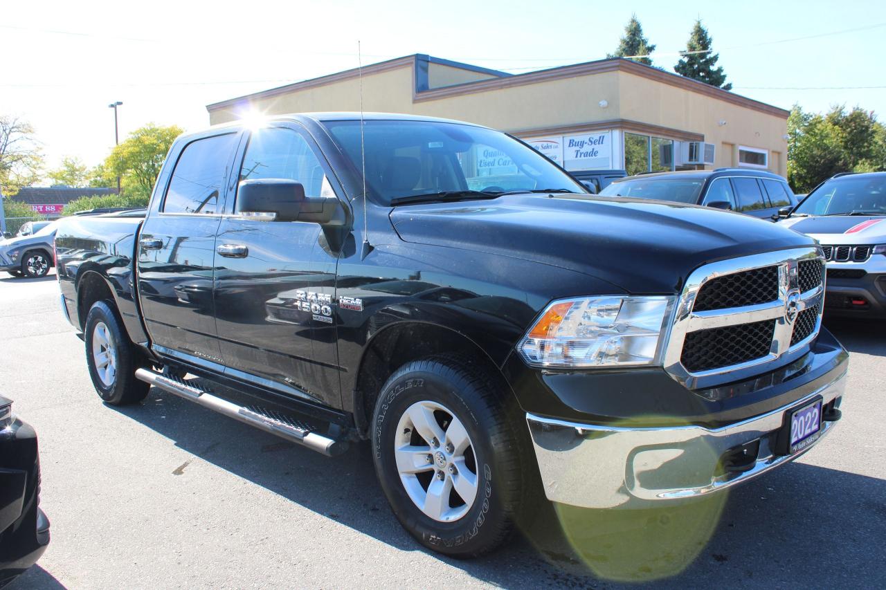 2022 RAM 1500 Classic SLT 4x4 Crew Cab 5'7" Box - Photo #1