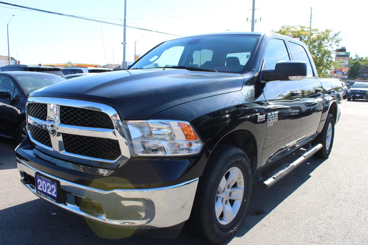 2022 RAM 1500 Classic SLT 4x4 Crew Cab 5'7" Box - Photo #2