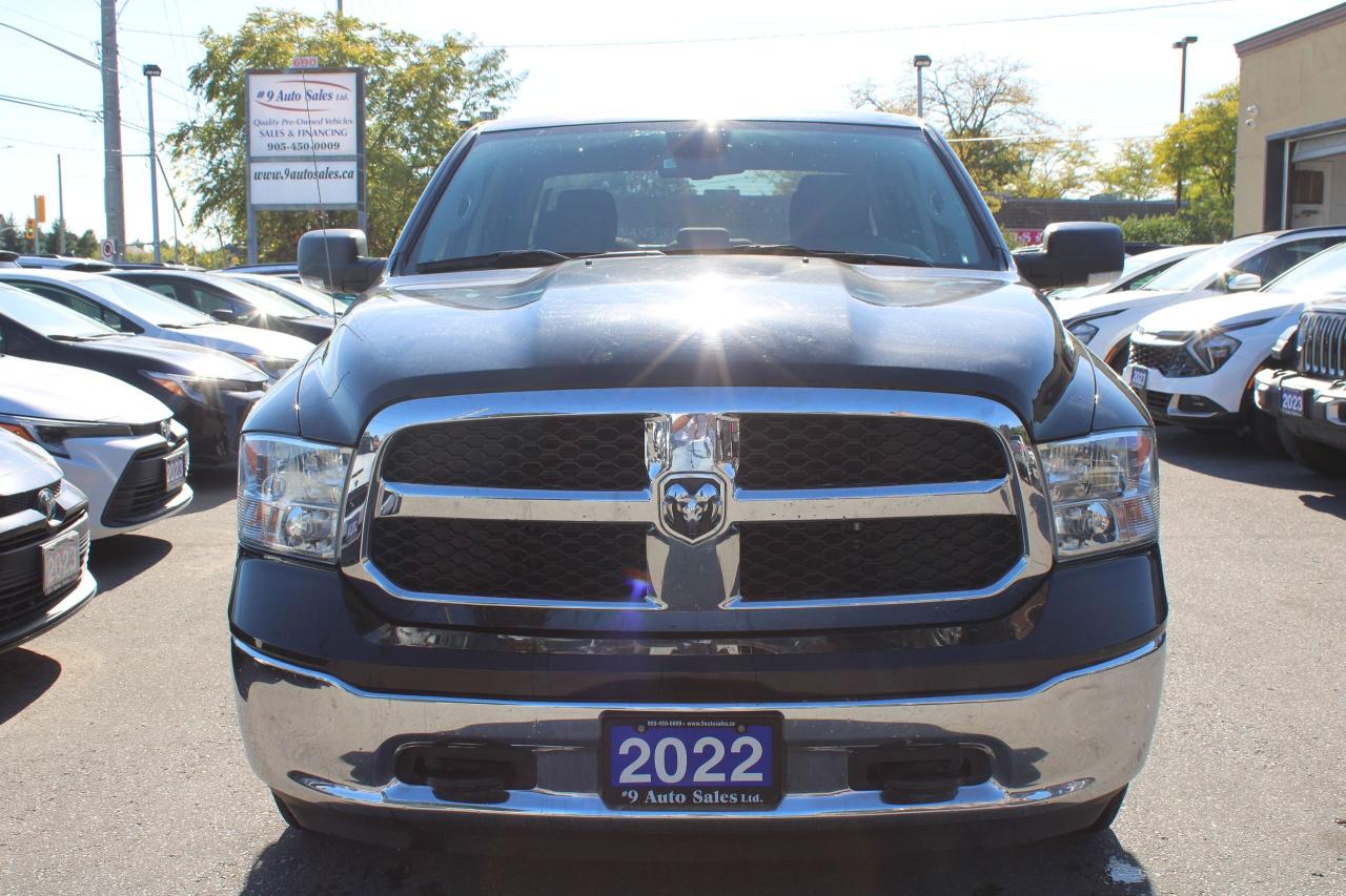 2022 RAM 1500 Classic SLT 4x4 Crew Cab 5'7" Box - Photo #5