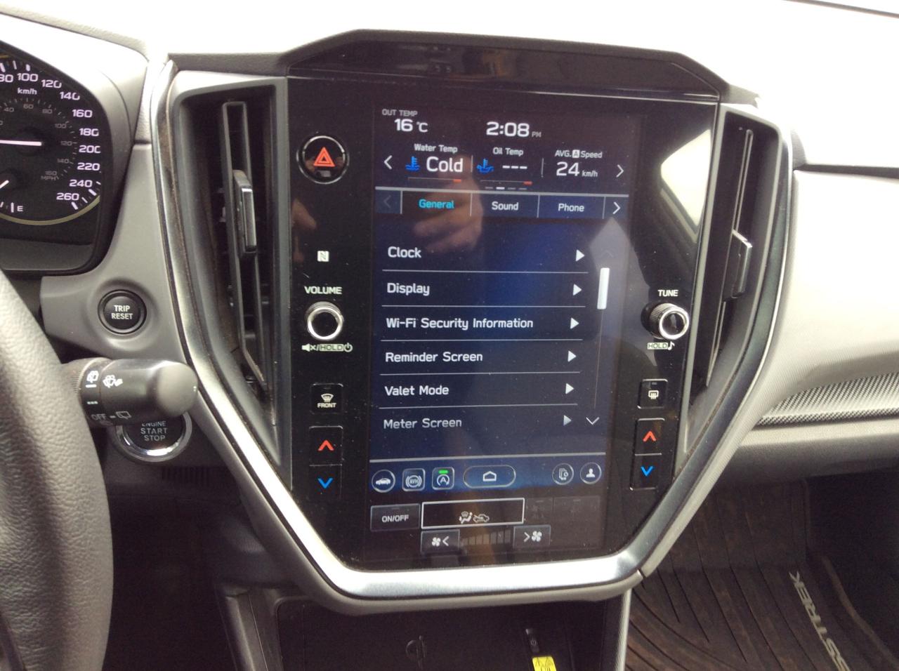 2024 Subaru Crosstrek Onyx Photo