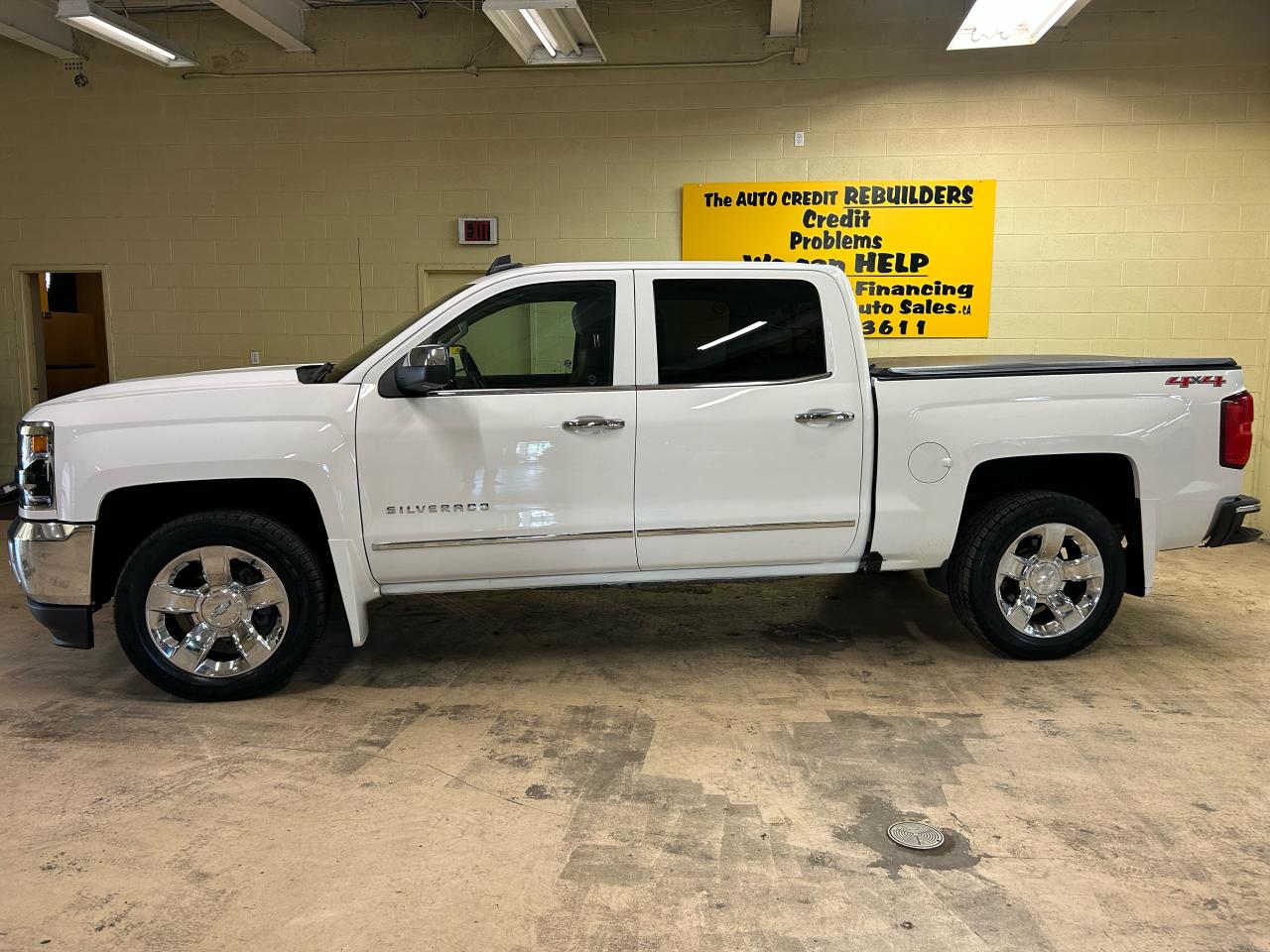 2017 Chevrolet Silverado 1500 LTZ - Photo #3