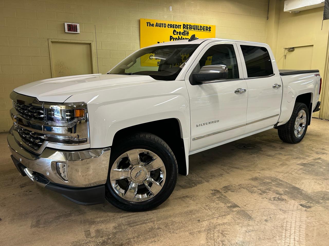 2017 Chevrolet Silverado 1500 LTZ - Photo #2