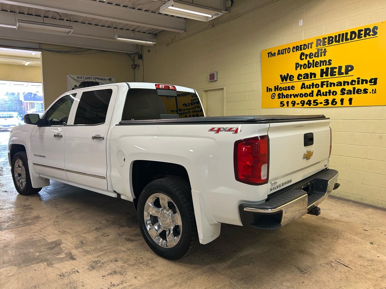 2017 Chevrolet Silverado 1500 LTZ - Photo #4