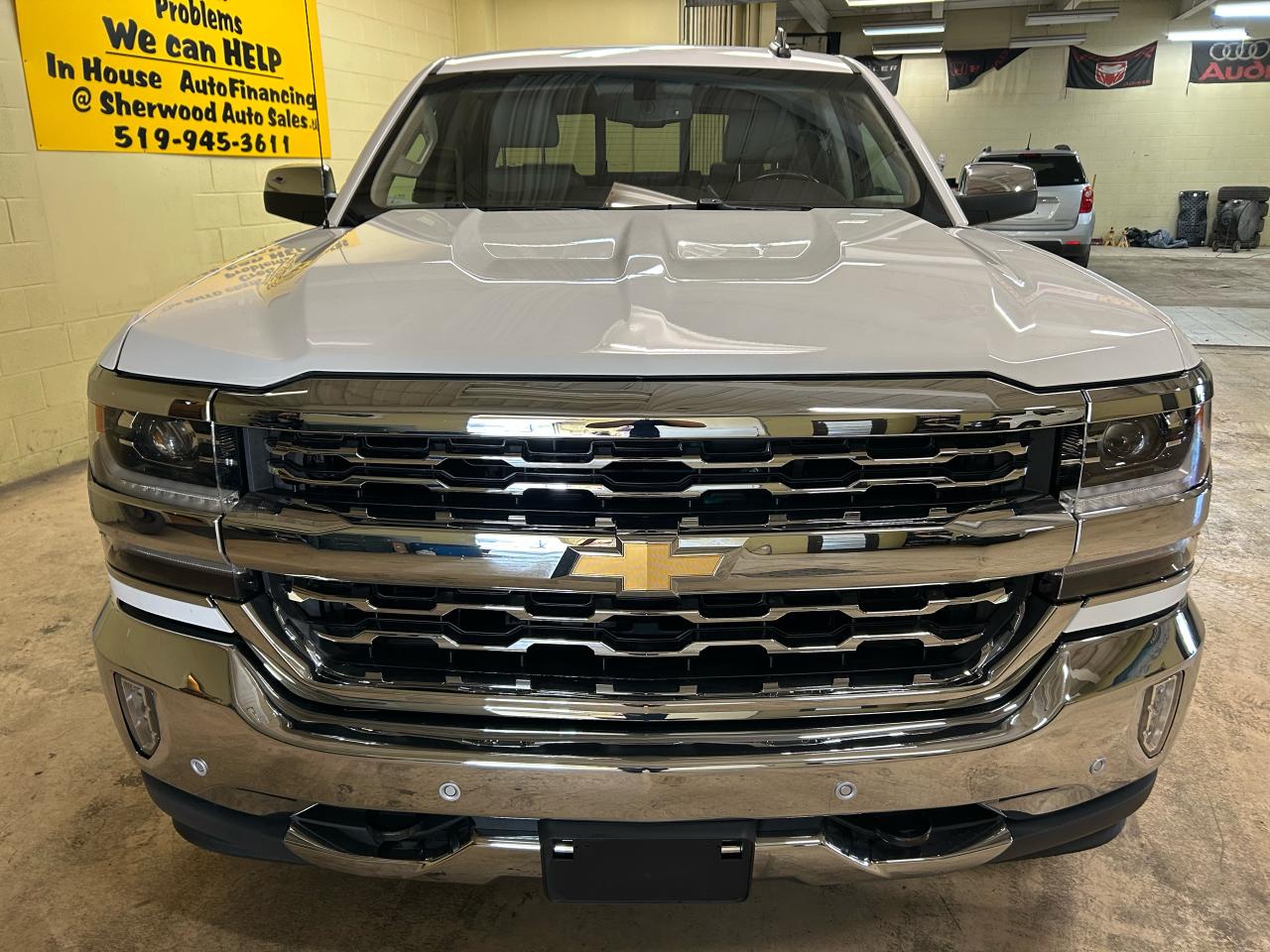 2017 Chevrolet Silverado 1500 LTZ - Photo #6