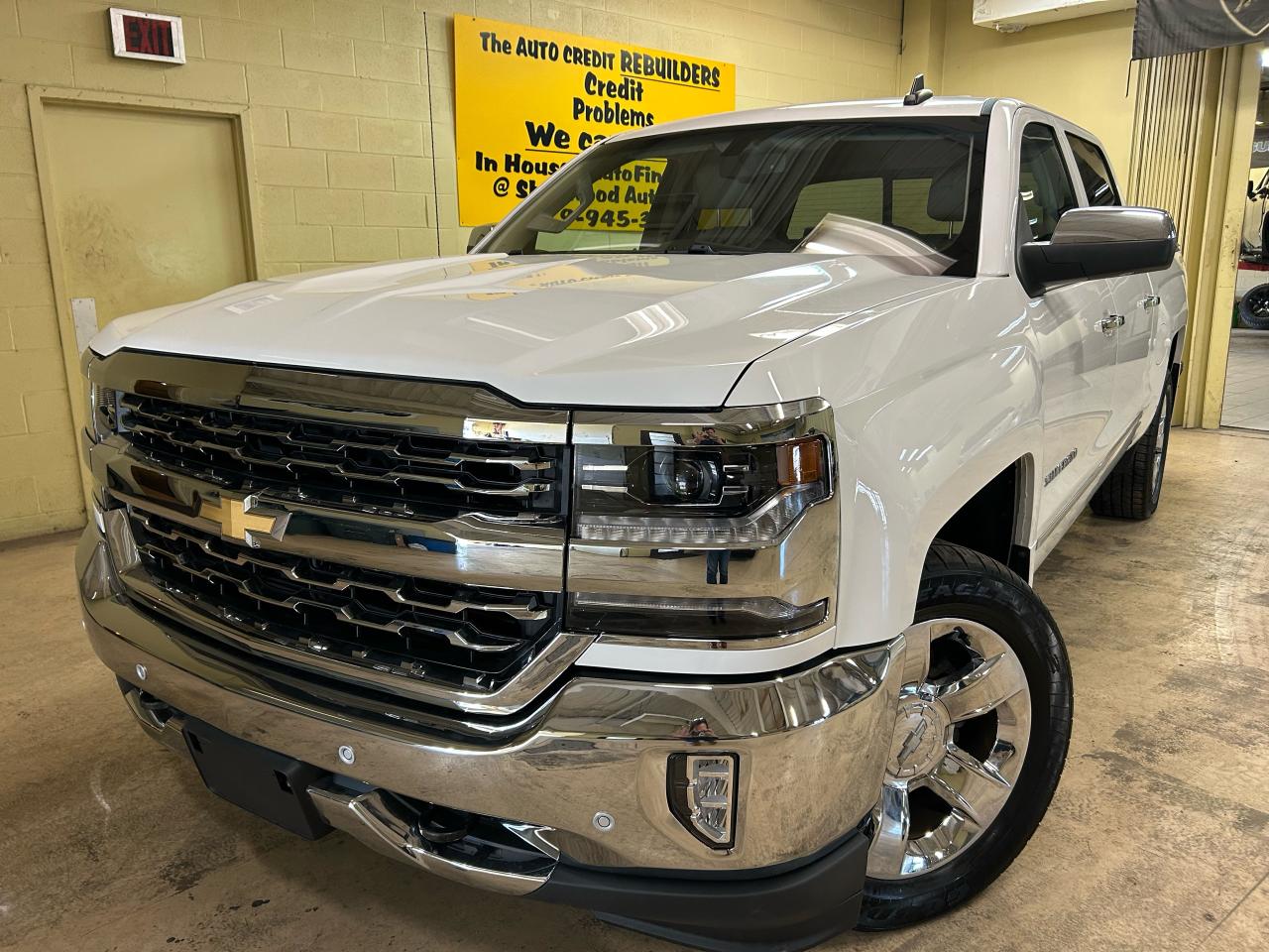 2017 Chevrolet Silverado 1500 LTZ - Photo #1