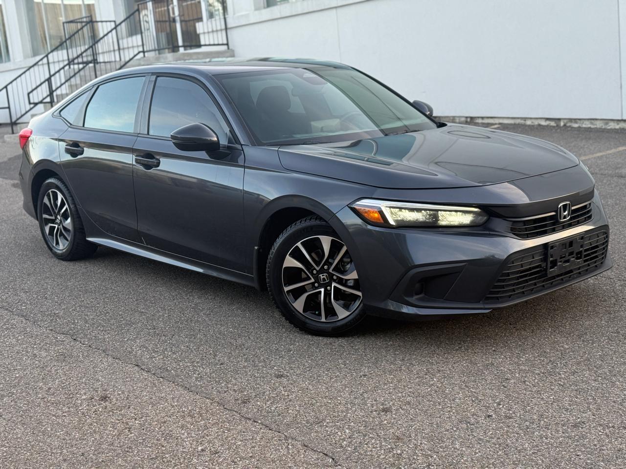 2022 Honda Civic Sport CVT Photo2