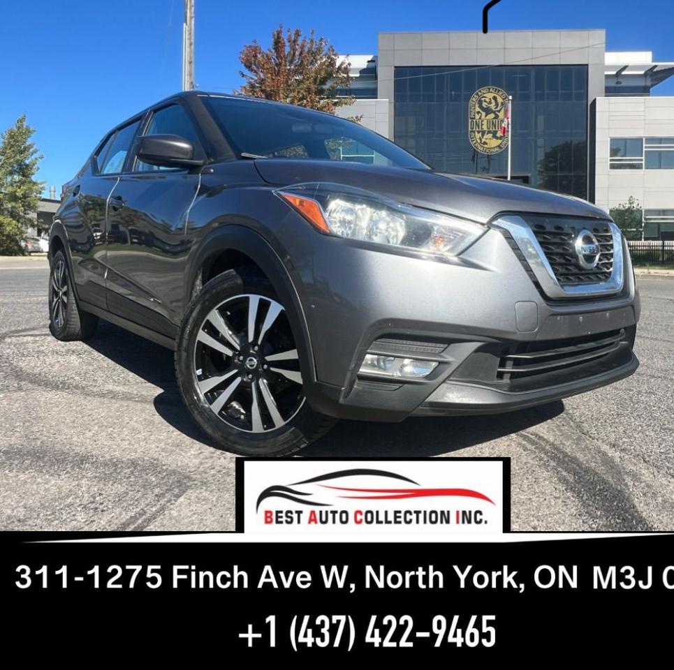 Used 2019 Nissan Kicks SV for sale in North York, ON