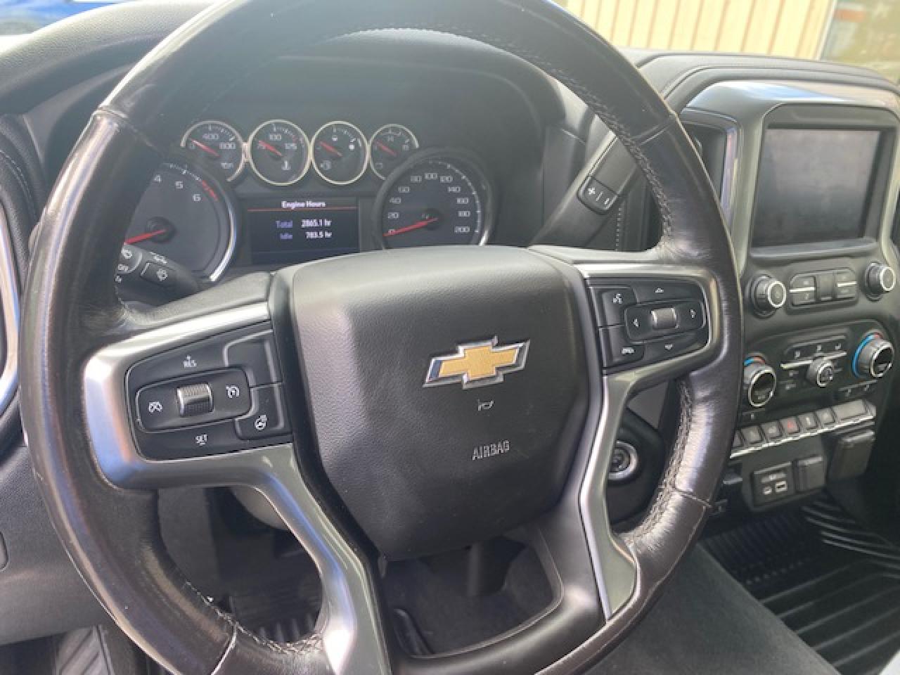 2020 Chevrolet Silverado 1500 4WD Crew Cab 157" LT - Photo #9