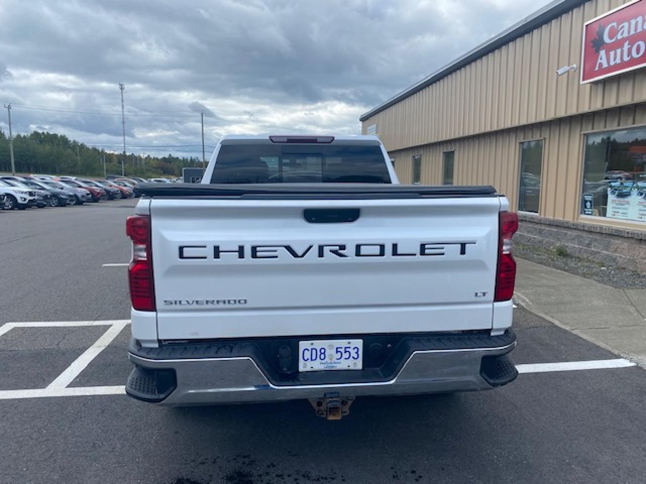 2020 Chevrolet Silverado 1500 4WD Crew Cab 157" LT - Photo #6