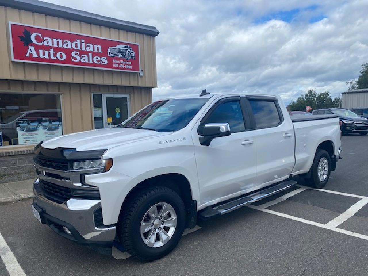2020 Chevrolet Silverado 1500 4WD Crew Cab 157" LT - Photo #1
