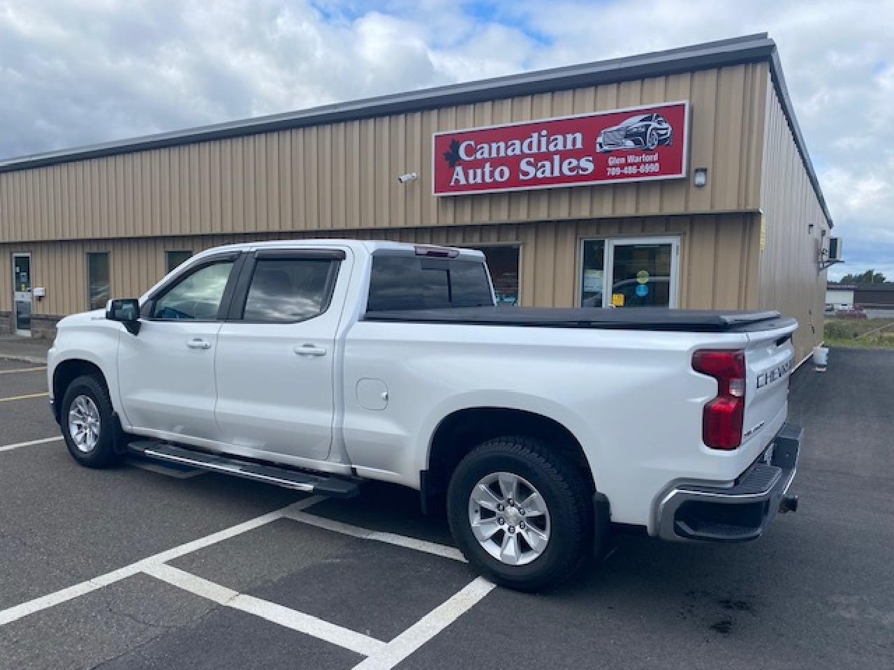 2020 Chevrolet Silverado 1500 4WD Crew Cab 157" LT - Photo #5