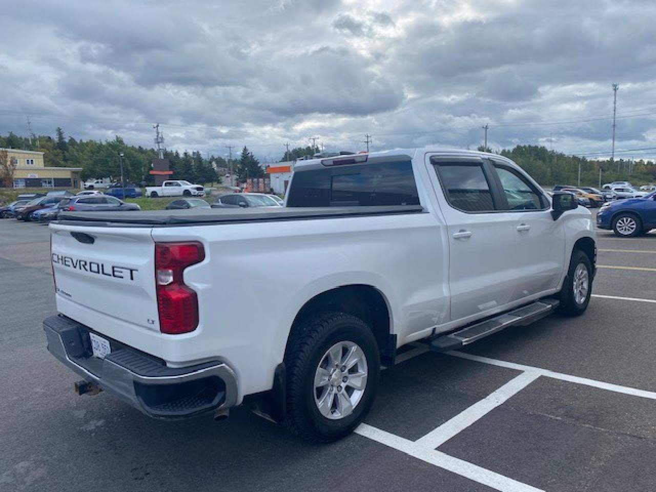 2020 Chevrolet Silverado 1500 4WD Crew Cab 157" LT - Photo #4