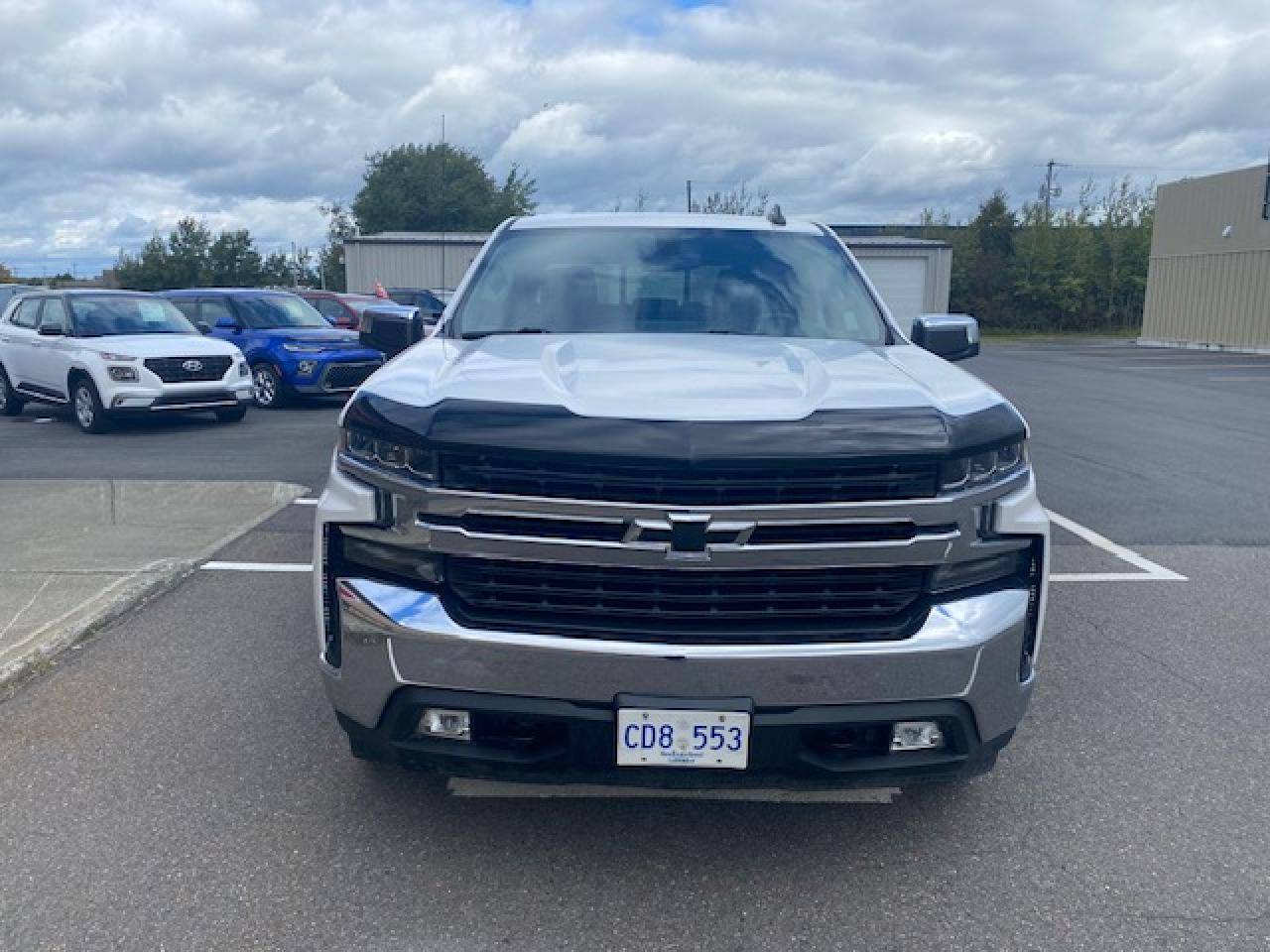 2020 Chevrolet Silverado 1500 4WD Crew Cab 157" LT - Photo #3