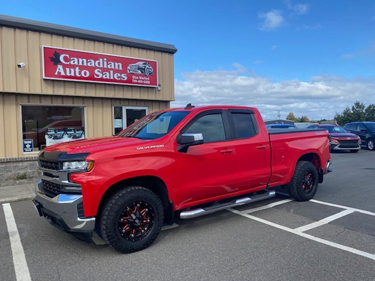 2019 Chevrolet Silverado 1500 4WD Double Cab 147" LT - Photo #1