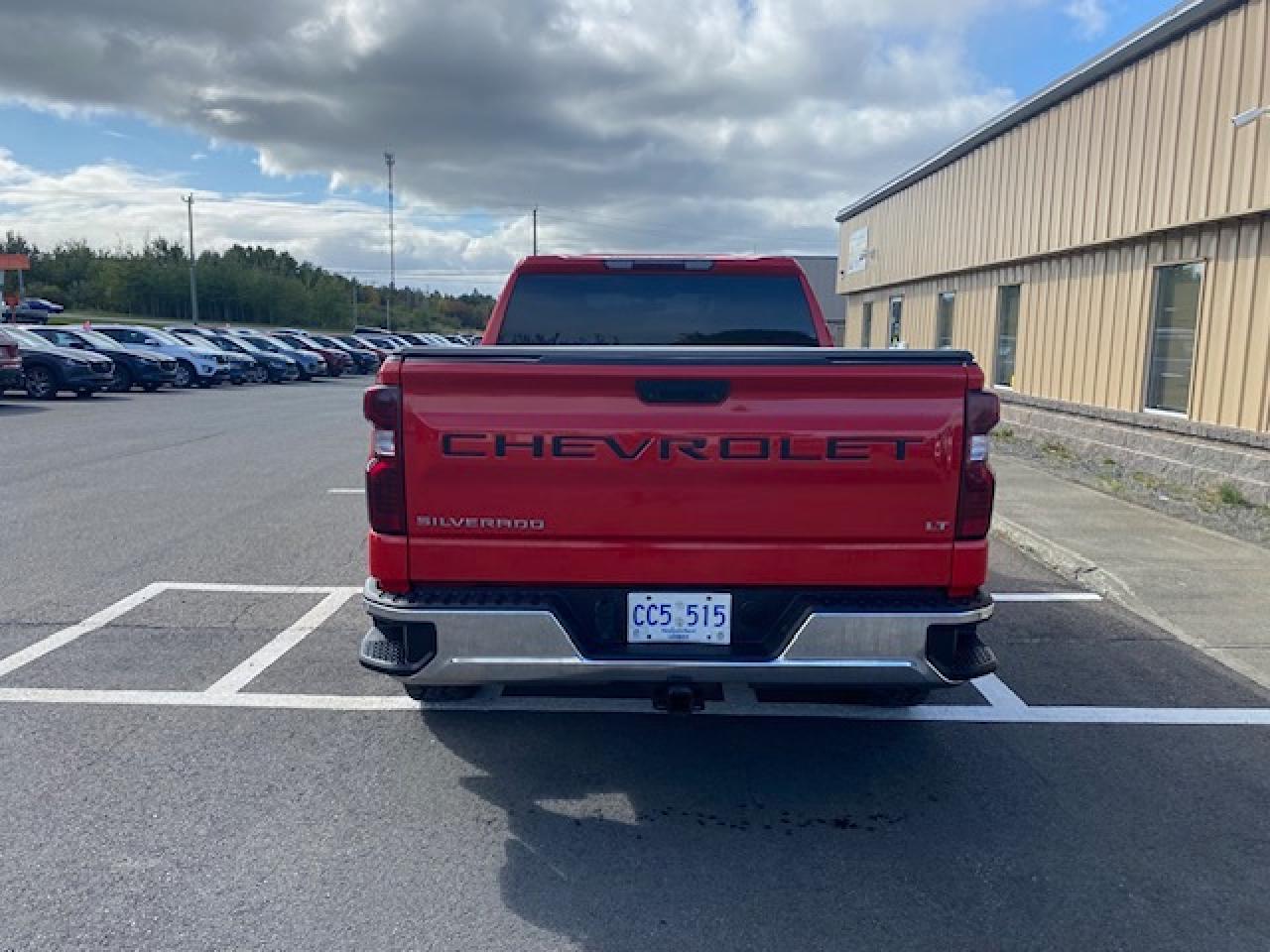 2019 Chevrolet Silverado 1500 4WD Double Cab 147" LT - Photo #6