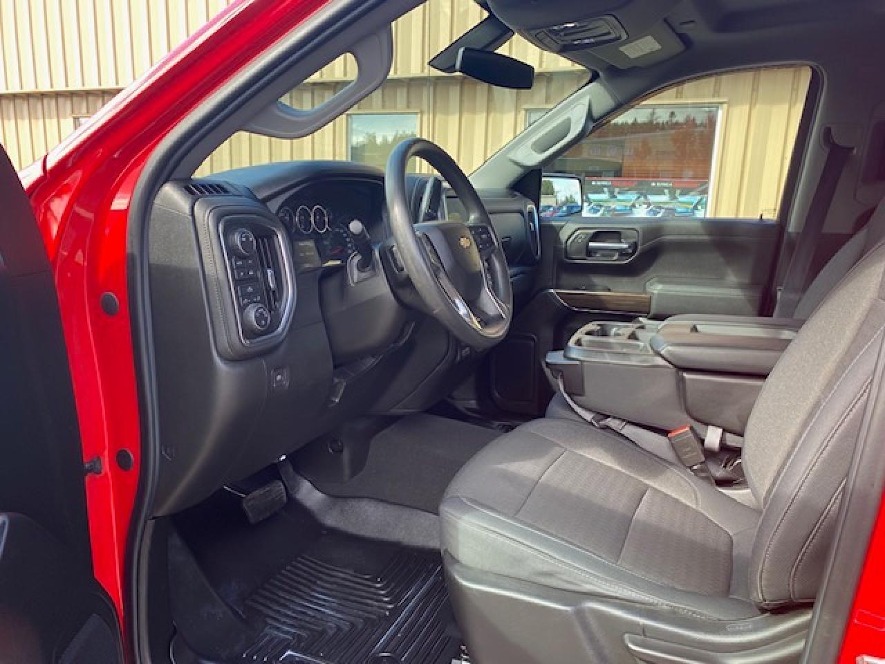 2019 Chevrolet Silverado 1500 4WD Double Cab 147" LT - Photo #7