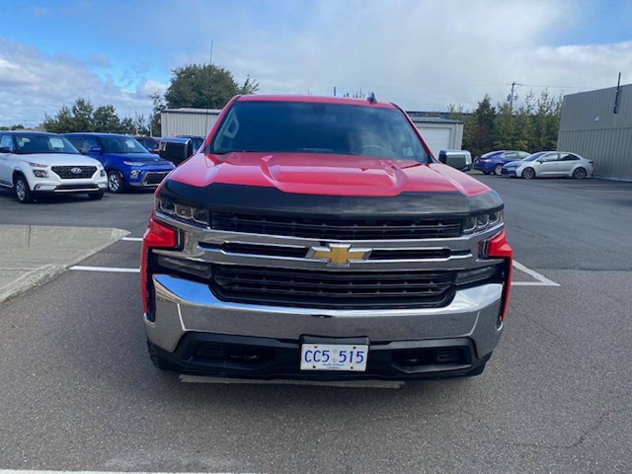 2019 Chevrolet Silverado 1500 4WD Double Cab 147" LT - Photo #4
