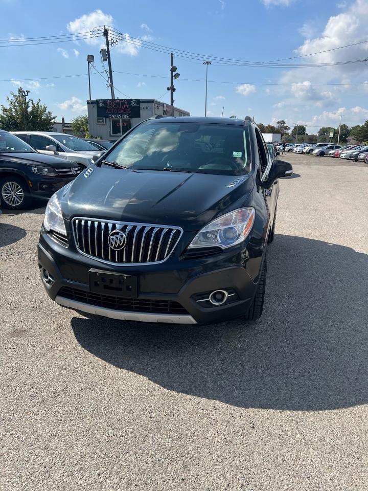 Used 2016 Buick Encore AWD 4dr Sport Touring for sale in Kitchener, ON