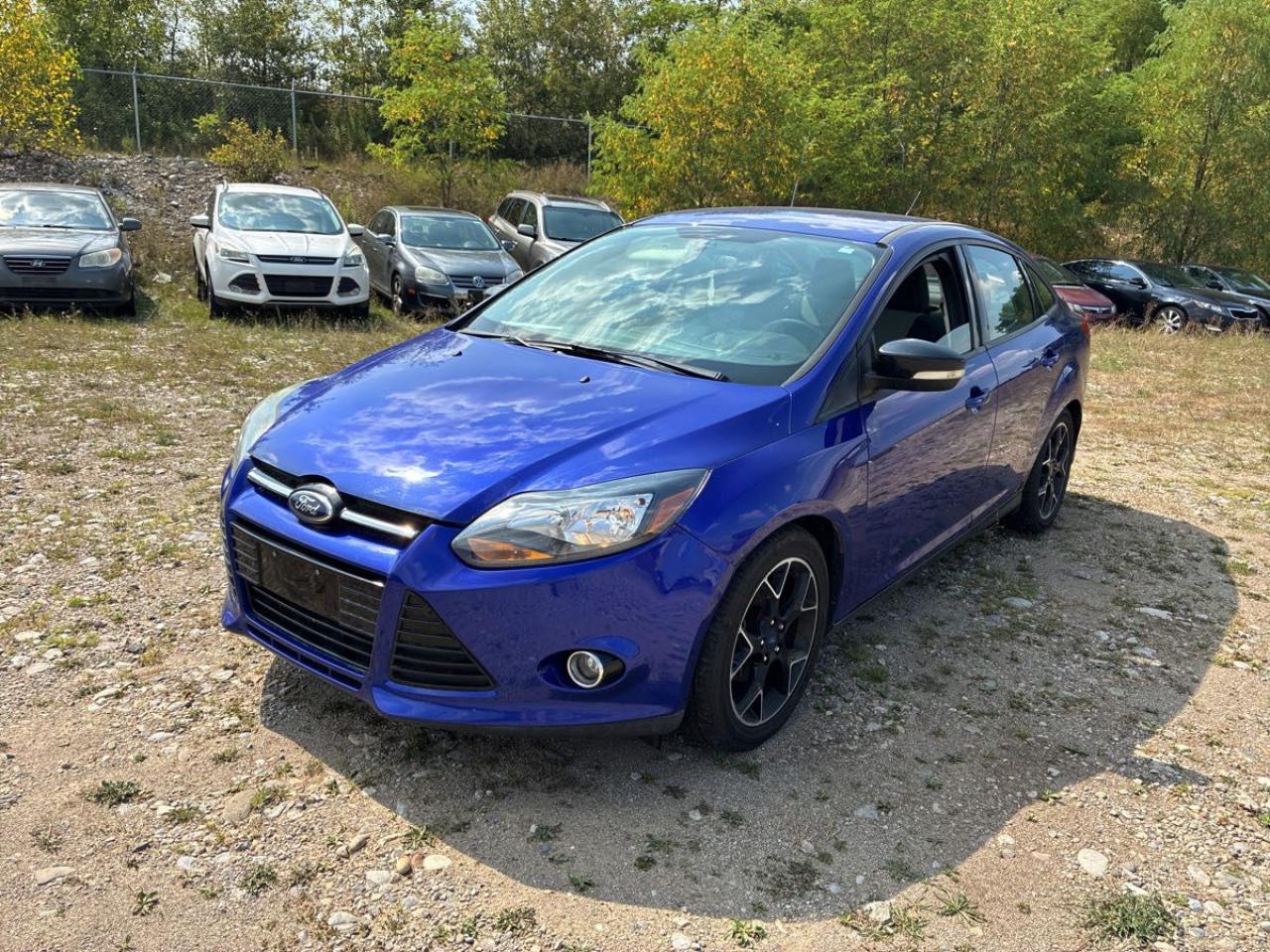 Used 2014 Ford Focus 4DR SDN SE for sale in Kitchener, ON