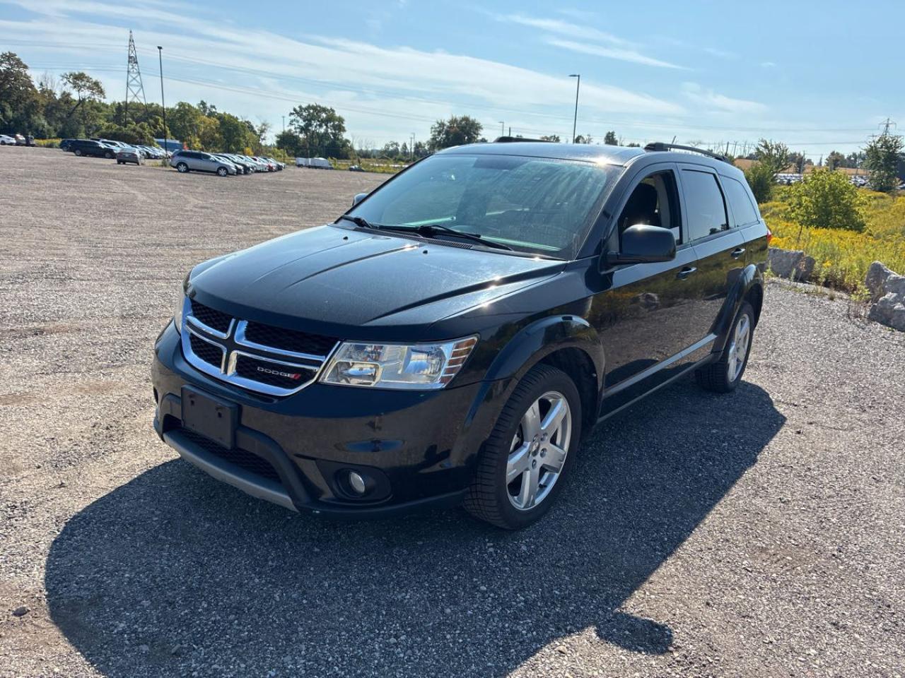 Used 2012 Dodge Journey FWD 4DR SXT for sale in Kitchener, ON