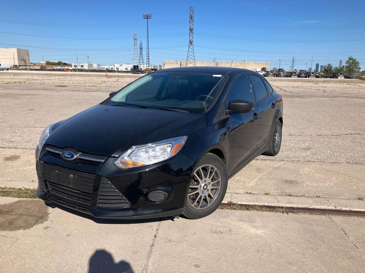 Used 2014 Ford Focus 4DR SDN S for sale in Kitchener, ON
