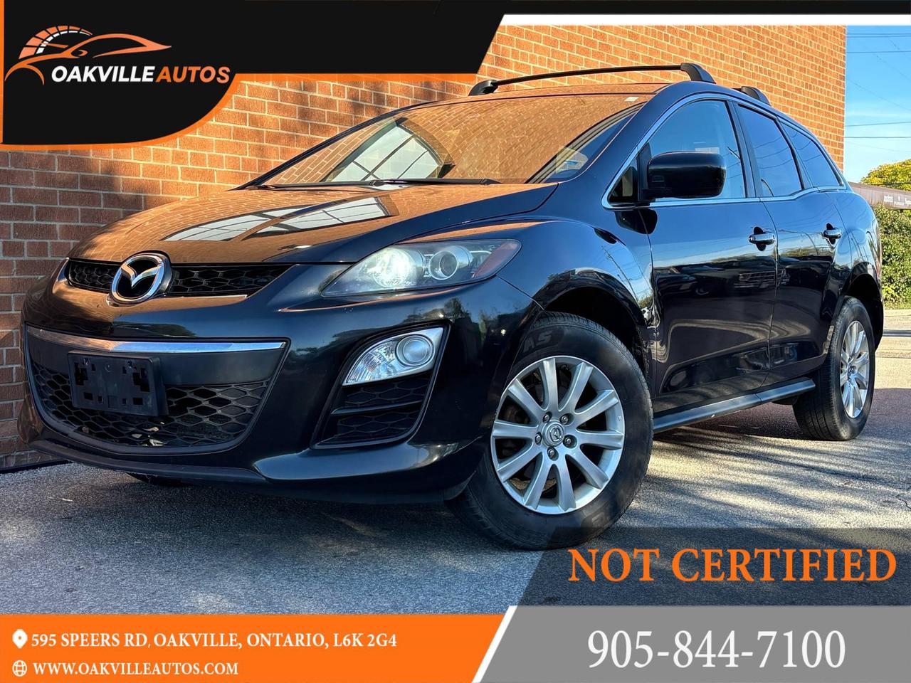 2012 Mazda CX-7 FWD 4dr GX Photo