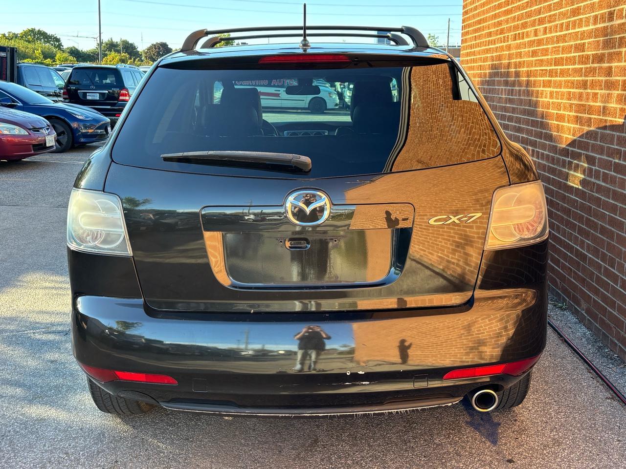 2012 Mazda CX-7 FWD 4dr GX Photo