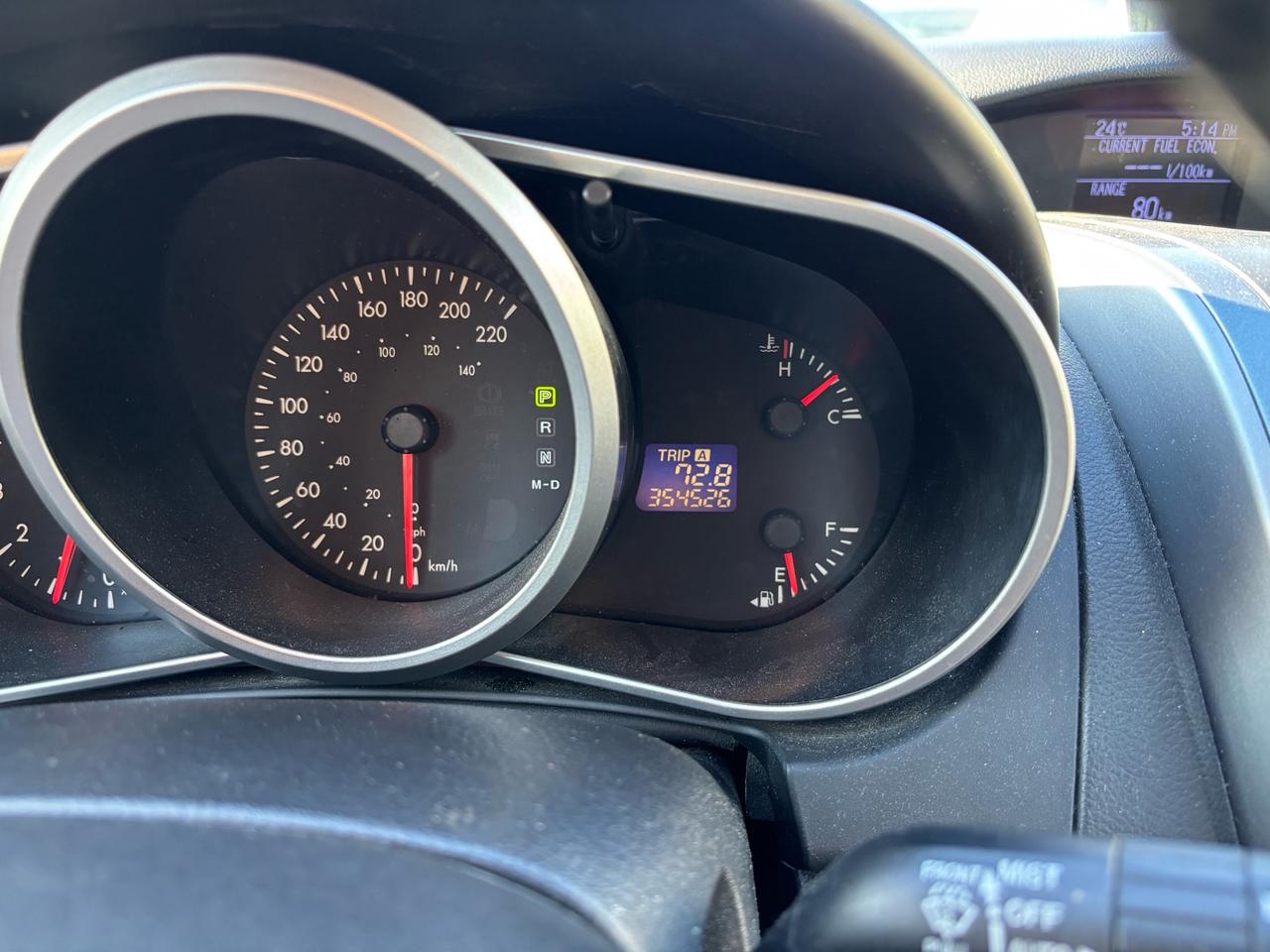 2012 Mazda CX-7 FWD 4dr GX Photo