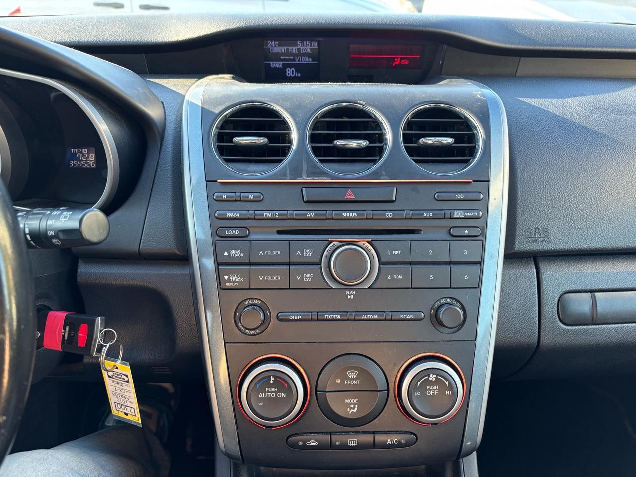 2012 Mazda CX-7 FWD 4dr GX Photo