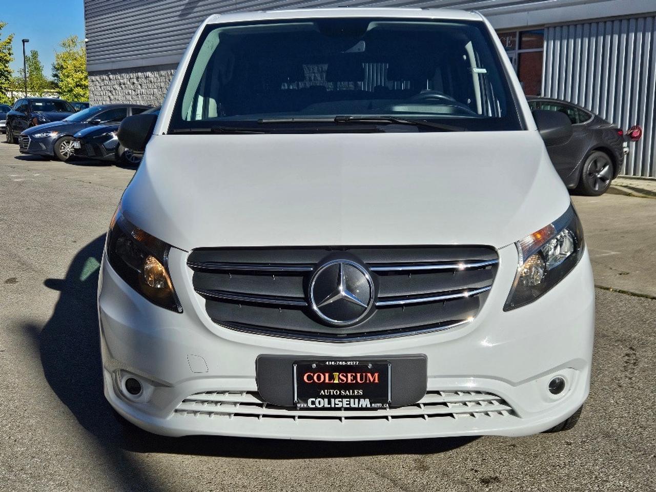 2022 Mercedes-Benz Metris Passenger LEATHER-8 PASSENGER-CERTIFIED Photo