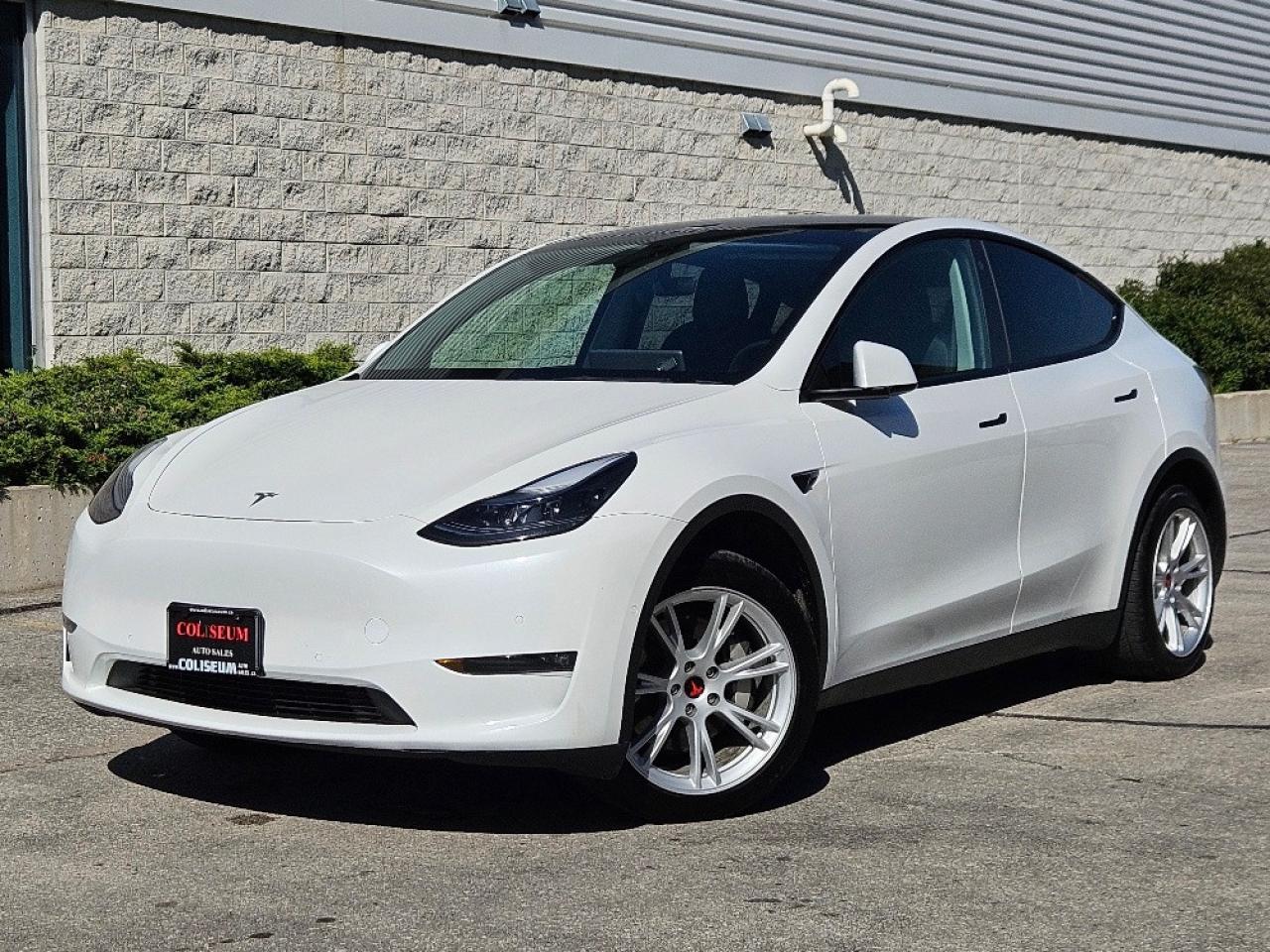 Used 2021 Tesla Model Y LONG RANGE AWD-DUAL MOTOR-CERTIFIED for sale in Toronto, ON