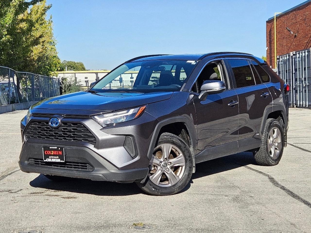 Used 2022 Toyota RAV4 HYBRID XLE AW-SUNROOF-CERTFIED for sale in Toronto, ON