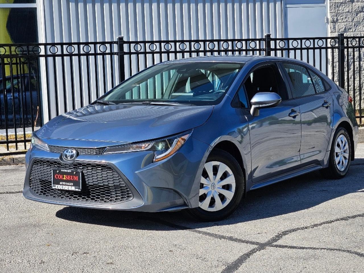 Used 2022 Toyota Corolla AUTOMATIC-CARPLAY-REAR CAMERA-CERTIFIED for sale in Toronto, ON