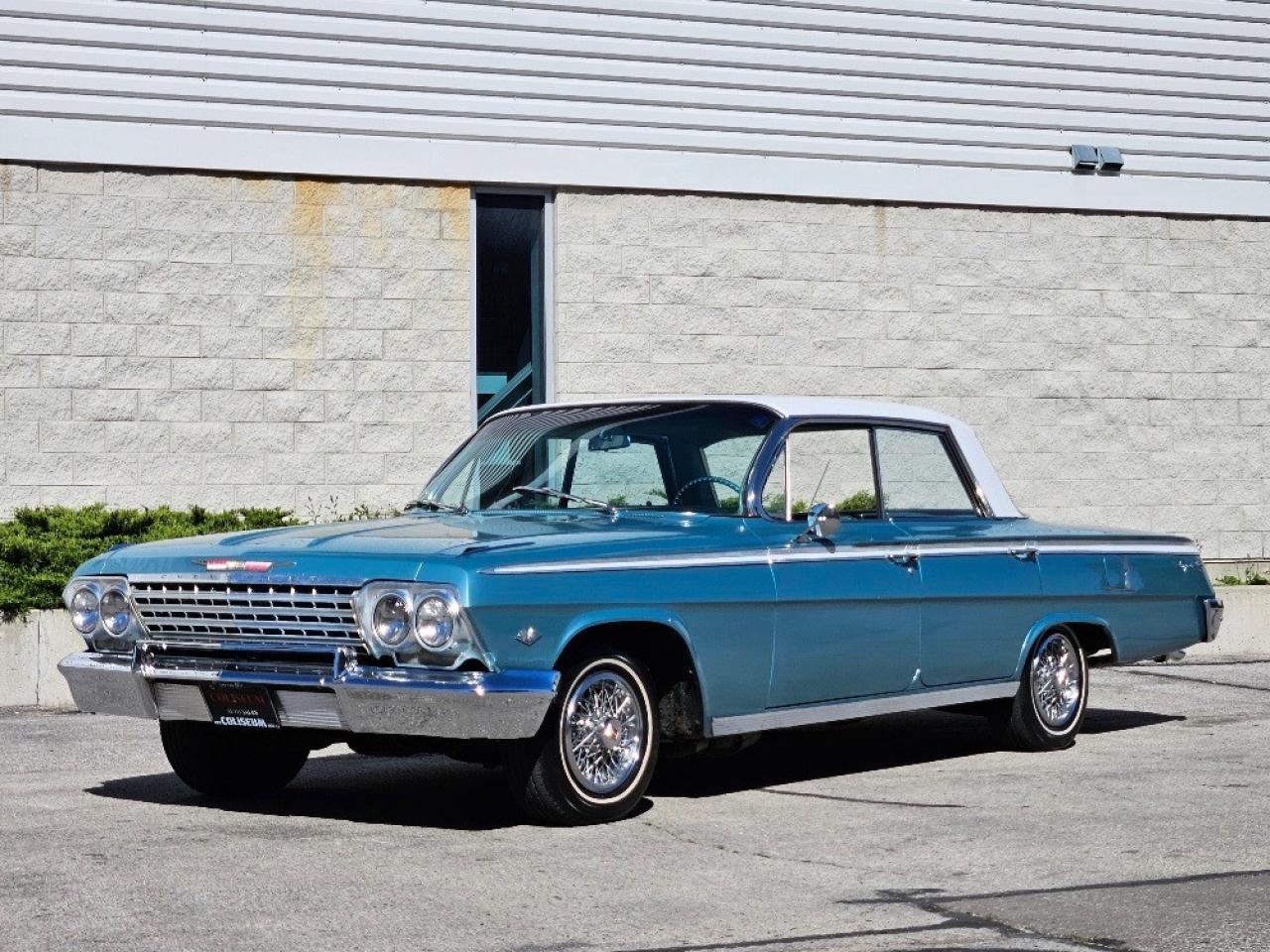 Used 1962 Chevrolet Impala 327 TURBOFIRE V8 for sale in Toronto, ON