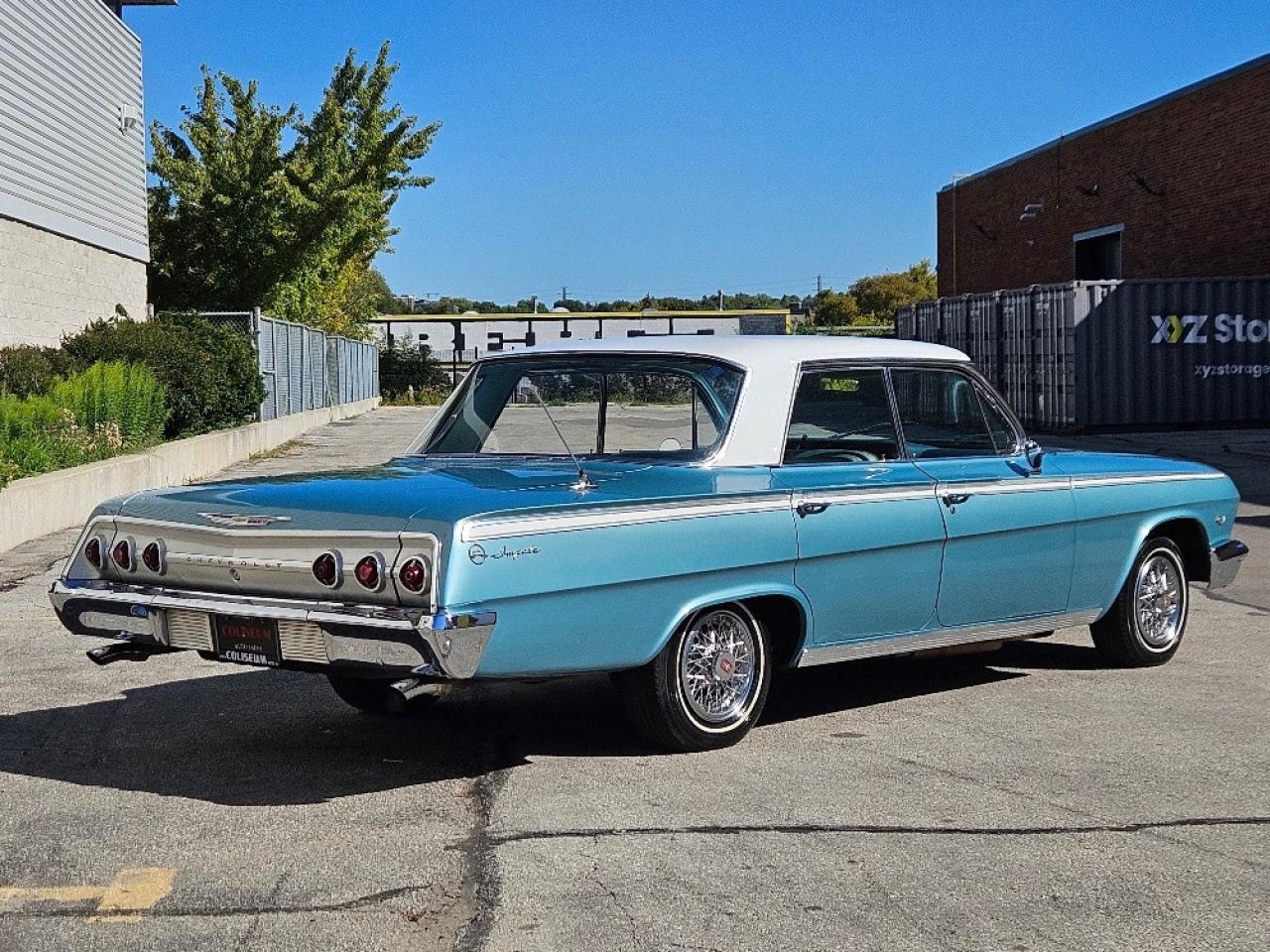 1962 Chevrolet Impala 327 TURBOFIRE V8 Photo