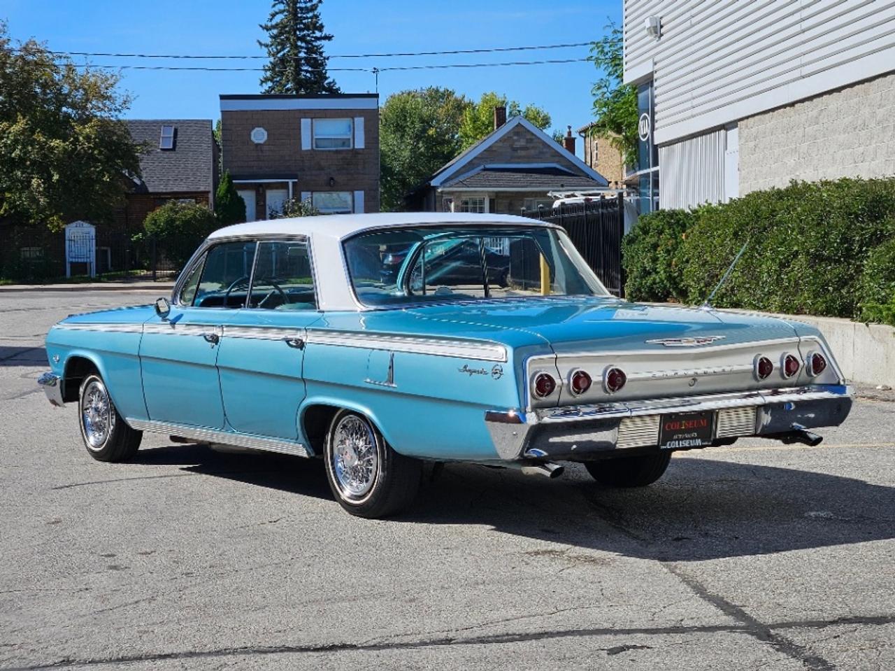 1962 Chevrolet Impala 327 TURBOFIRE V8 Photo