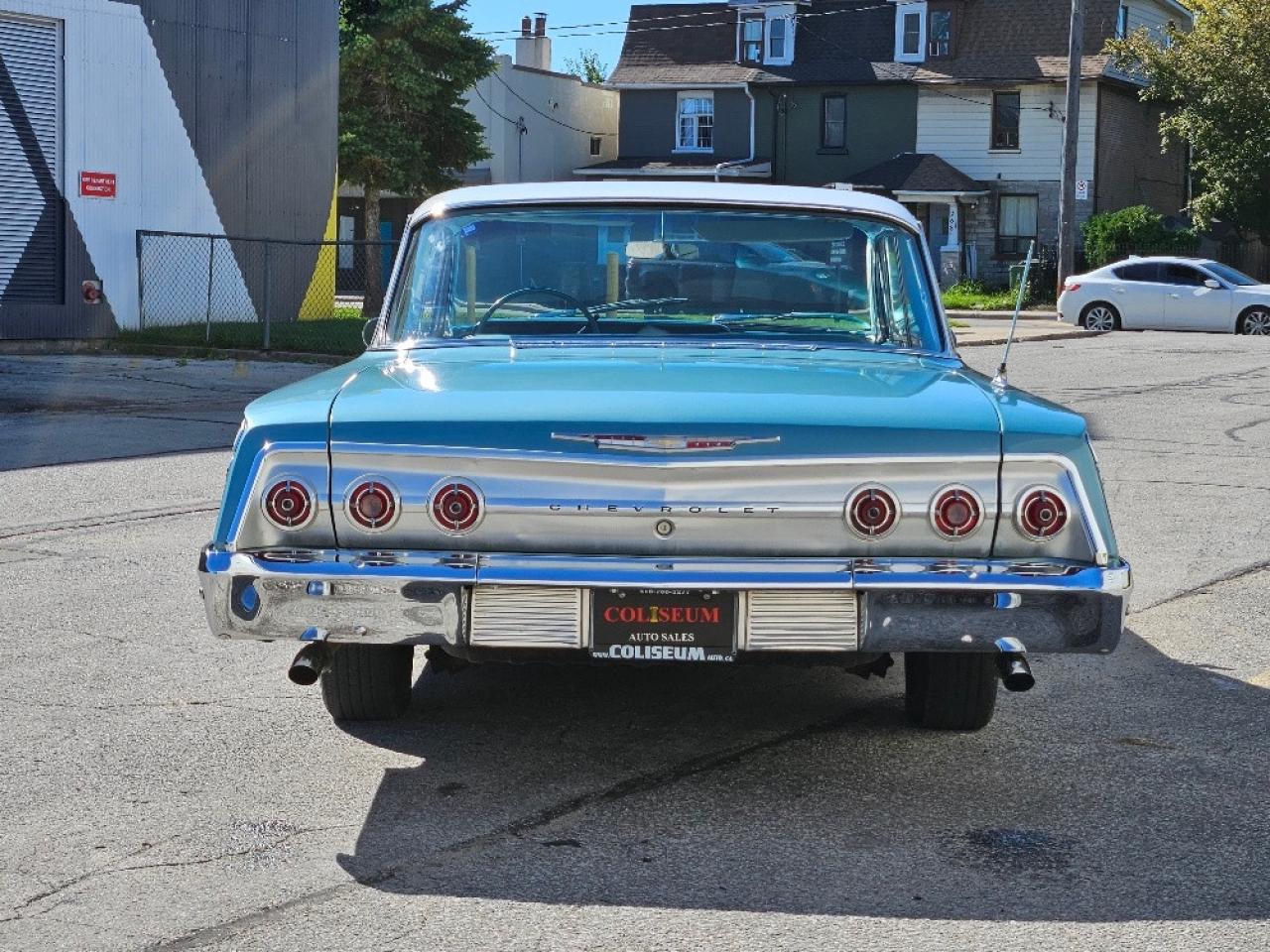 1962 Chevrolet Impala 327 TURBOFIRE V8 Photo3