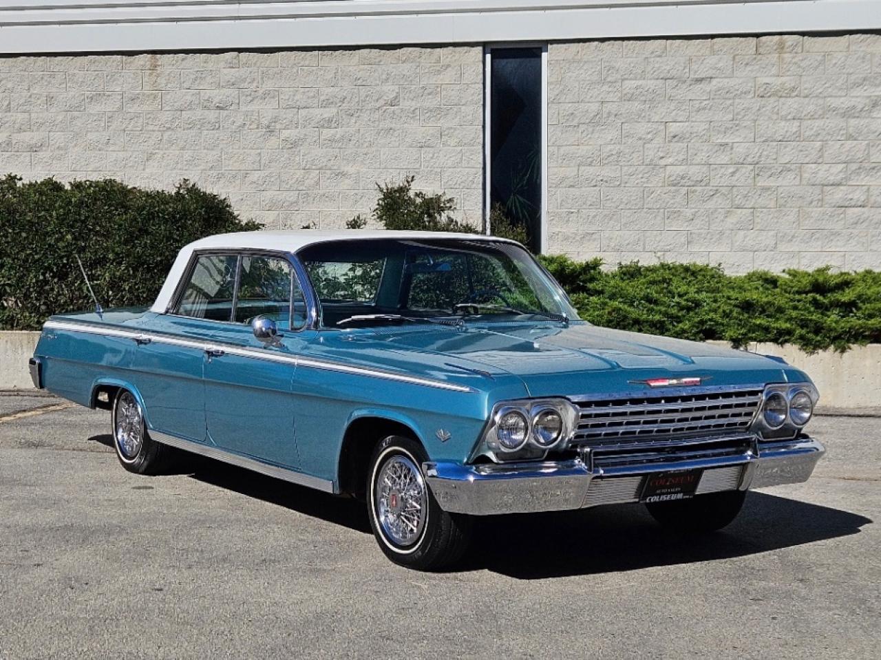 1962 Chevrolet Impala 327 TURBOFIRE V8 Photo